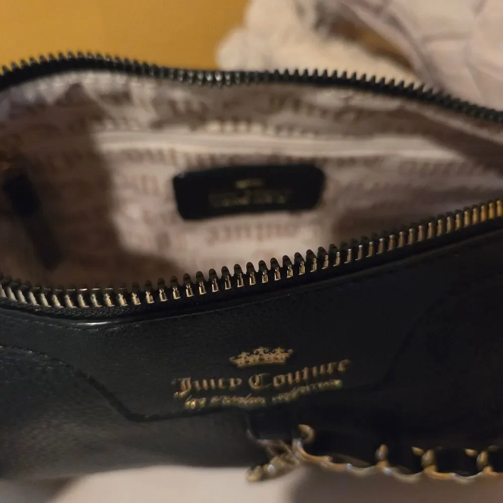 NWT Juicy Couture Black Crossbody Bag